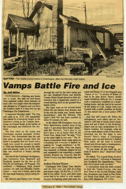 Feb. 1995 - Suffolk Times